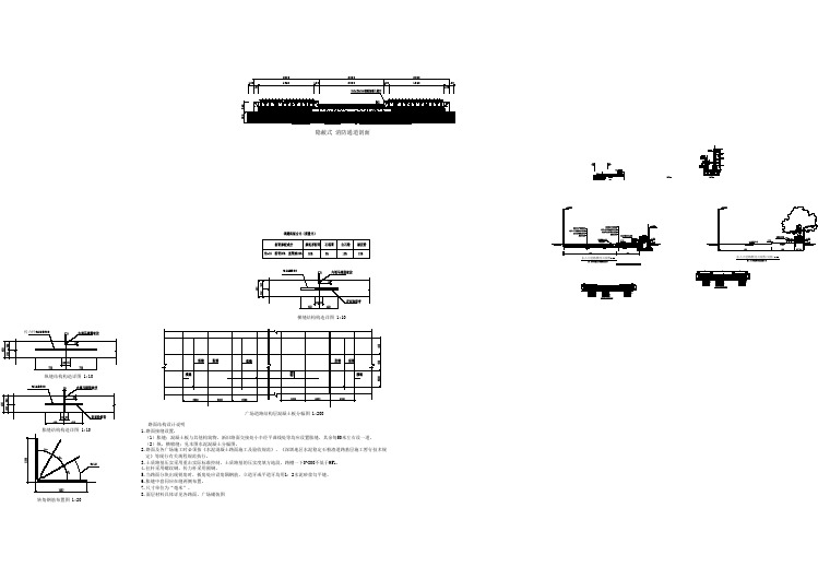【CAD图纸】郊野公园景观设计全套施工图ys-09广场路面结构节点(精美图例)