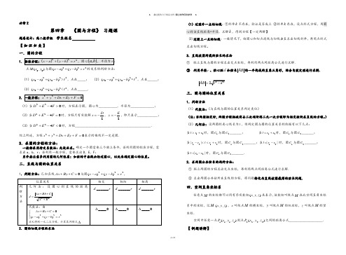 人教A版高中必修二试题第四章   《圆与方程》 习题课.docx