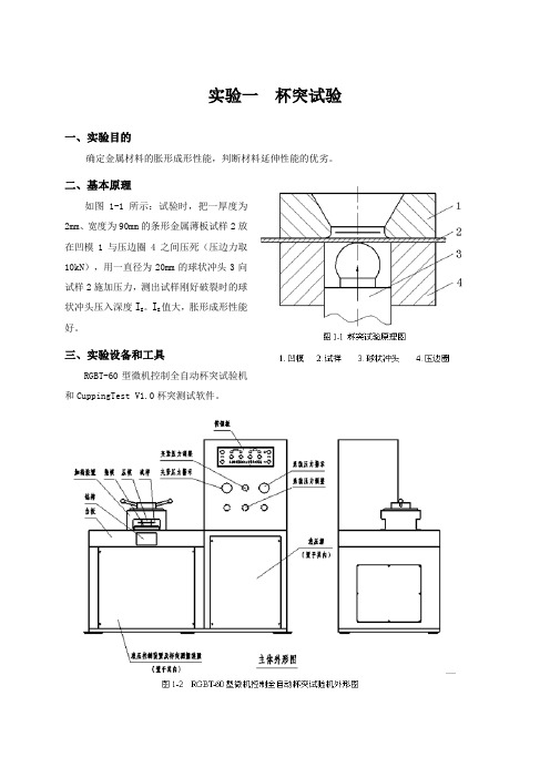 冲压实验