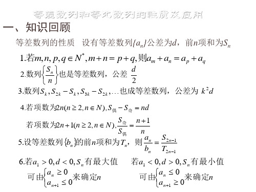 等比数列的性质及应用(PPT)3-3