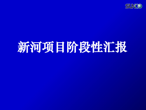 某公司项目阶段性汇报(ppt 62页)