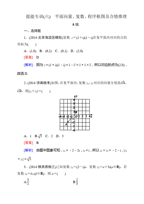 高考人教A版理科数学二轮复习打包(后36份共55份)提能