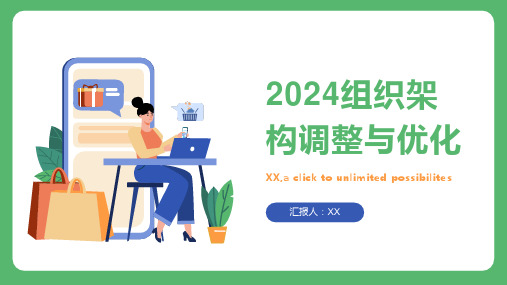 2024组织架构调整与优化