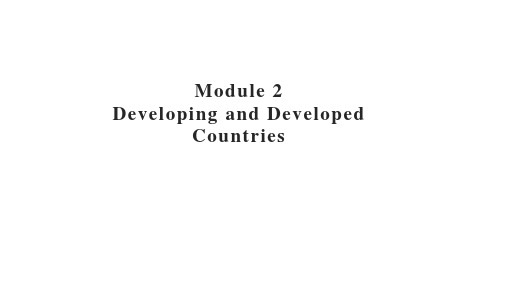 外研版高中英语必修三  Module 2 全单元课件 (共111张PPT)