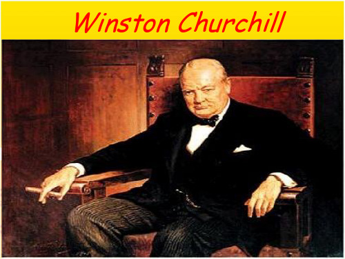 丘吉尔 Winston Churchill