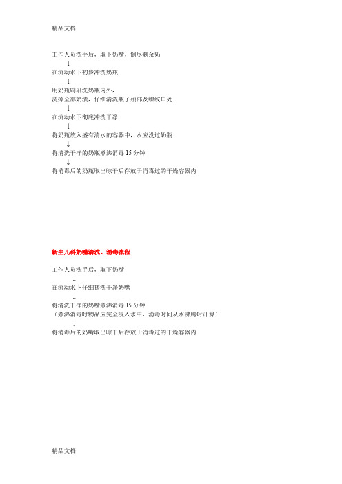 最新奶瓶奶嘴的清洗消毒流程文档-(5)