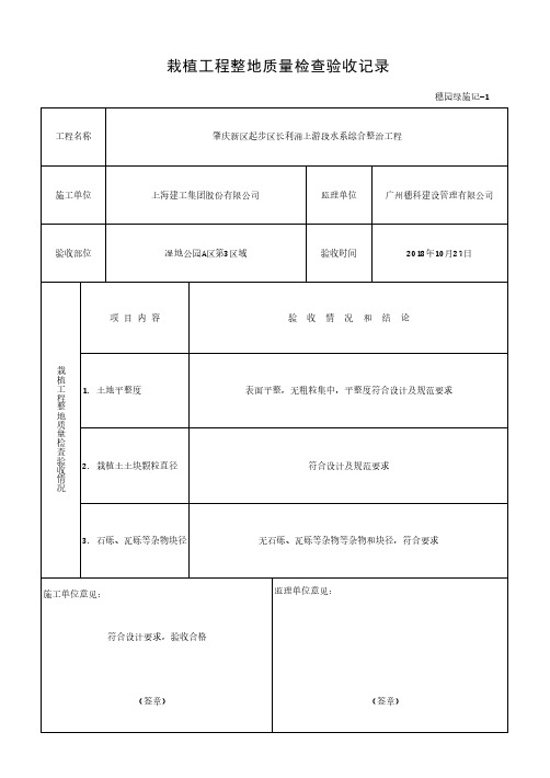 湿地公园A区第3区域