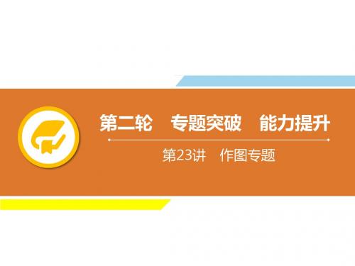 广东省2019年中考物理解读总复习课件：第23章 作图专题(共17张PPT)