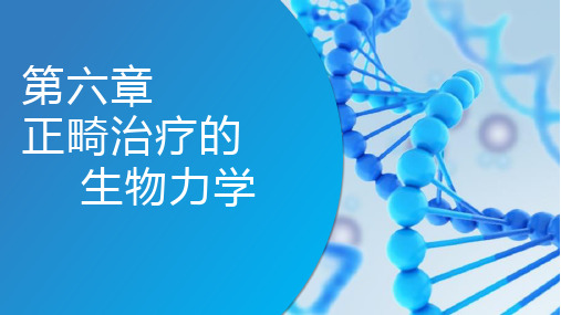 第六章 口腔正畸生物力学 课件