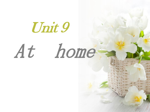 《At home》PPT