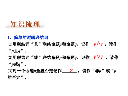 全称量词与特称量词课件