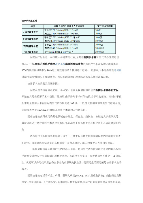 医院手术室净化工程医疗洁净室解决方案