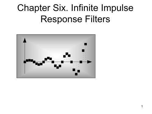 数字信号处理课件  第6章  Infinite Impulse Response Filters