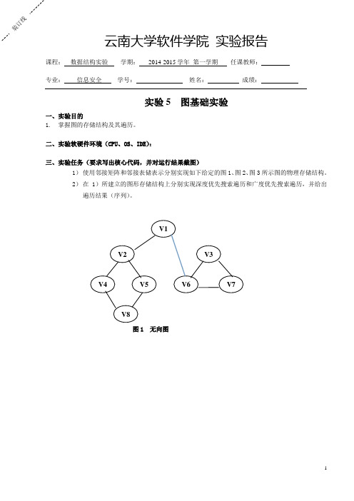 云南大学软件学院报告