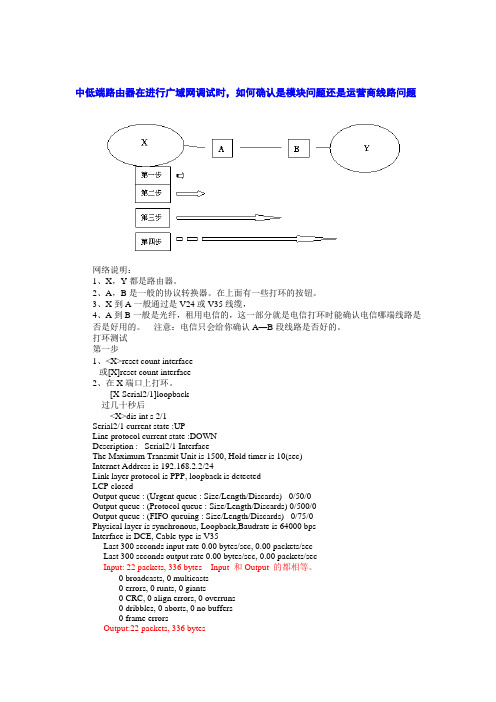 路由器打环方法