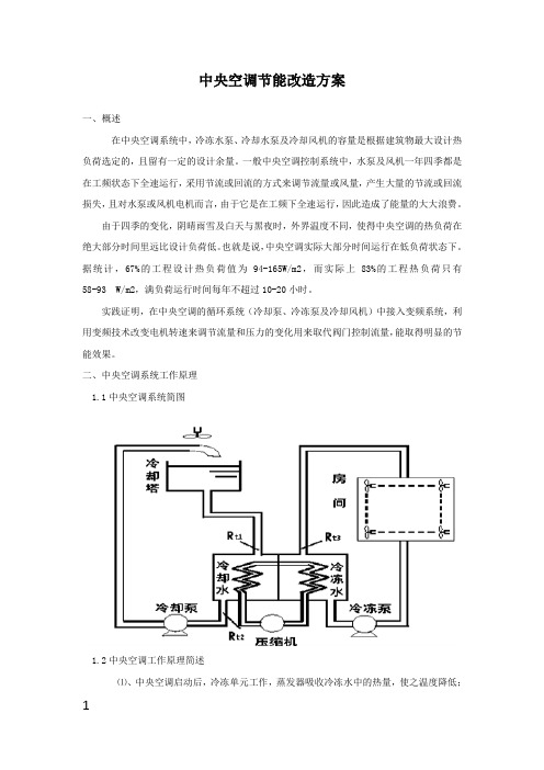 中央空调节能改造方案