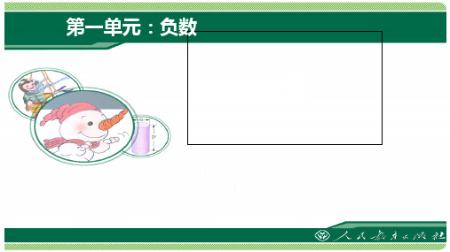 人教版六年级数学下册全册课件