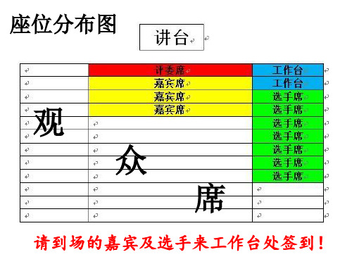 中文演讲比赛精品PPT课件