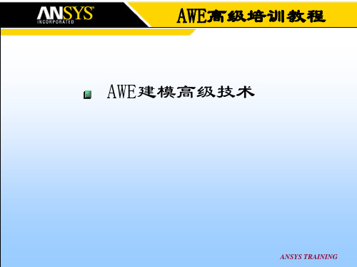 ANSYS中Workbench模块高级使用技术