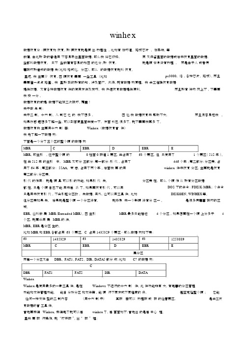 winhex数据恢复完整图文教程.docx