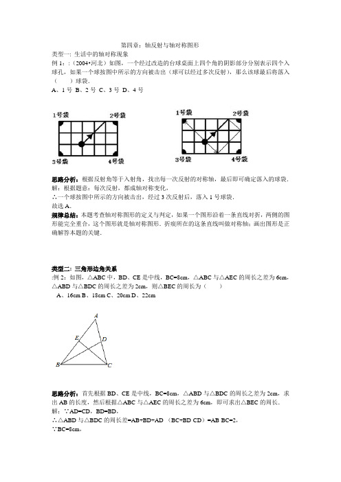 第五章：轴反射与轴对称