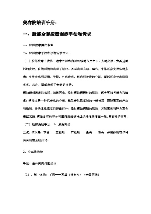 美容院培训手册