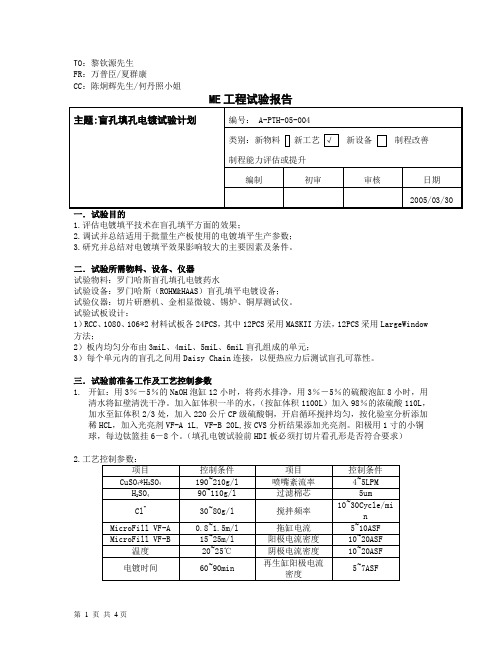 HDI填孔技术