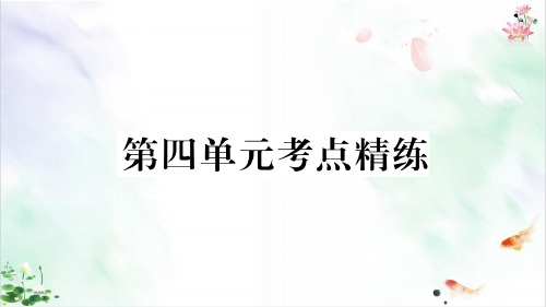 人教部编版《生命的思考》PPT导学课件