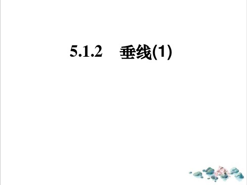 《垂线》PPT课件21人教版