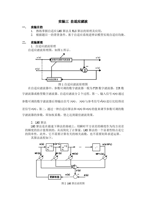 自适应滤波