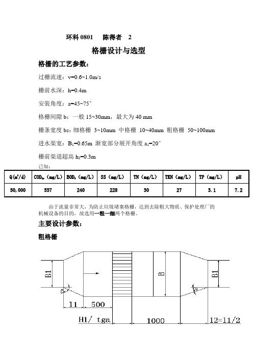 格栅设计与选型