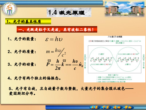 1.4激光原理