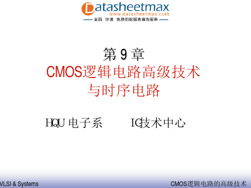 CMOS逻辑电路高级技术与时序电路