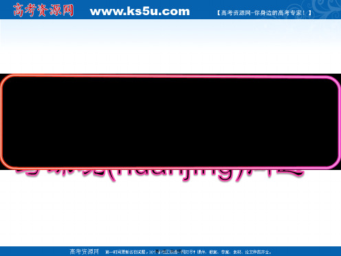 高二地理湘教版选修六同步课件第一章环境与环境问题人类与环境