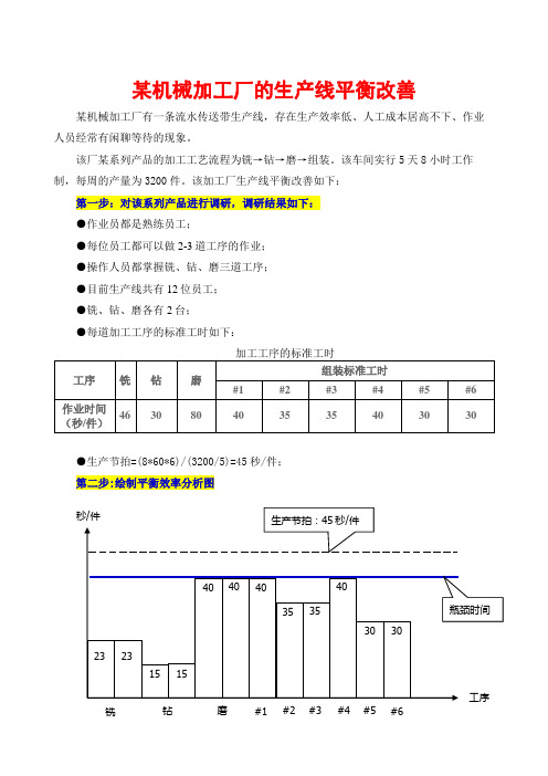 案例-生产线平衡改善案例OK