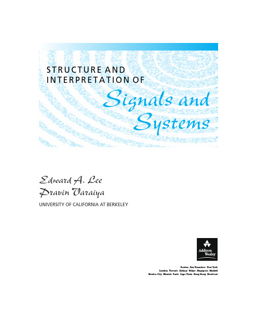 signals and systems