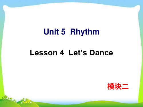 北师大版高中英语必修一 Unit 5 Lesson 4教学课件