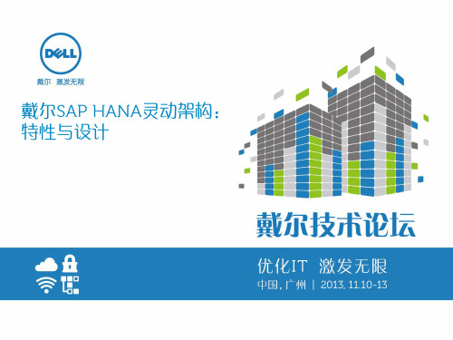 戴尔SAP Hana解决方案