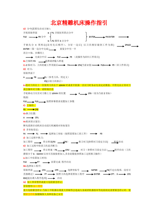 精雕操作手册