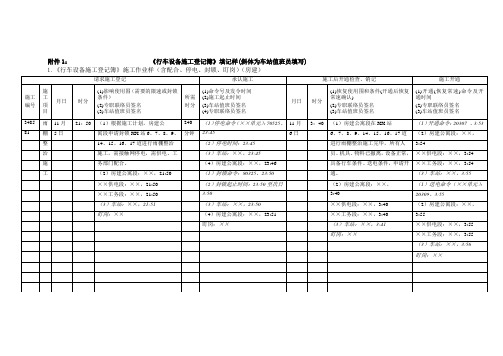 运统-46填记样张(仅供参考)