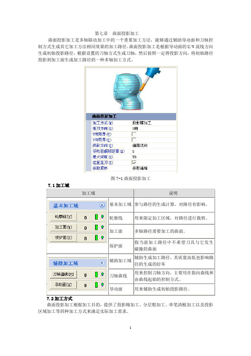 精雕软件5轴学习第七章