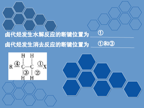 卤代烃的水解反应与消去反应课堂PPT