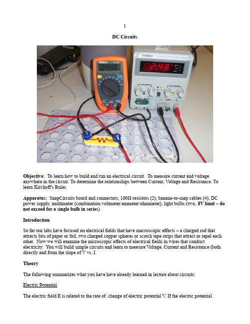 D.C.Circuits