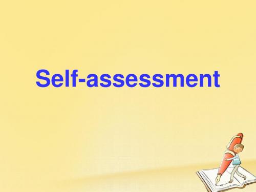 2017_2018学年高中英语Module5NewspapersandMagazinesSelf_assessment课件外研版必修2