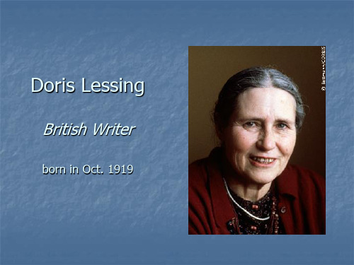 Doris+Lessing