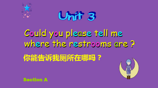 Unit3_Could_you_please_tell_me_where_the_reastrooms_are_SectionA