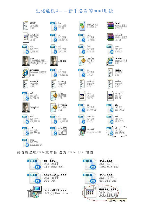 生化危机4——新手必看的mod用法