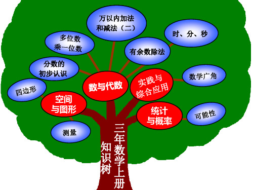 三年级数学上册说教材16页