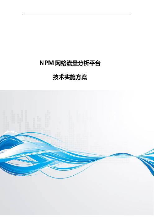 NPM网络流量分析平台技术方案