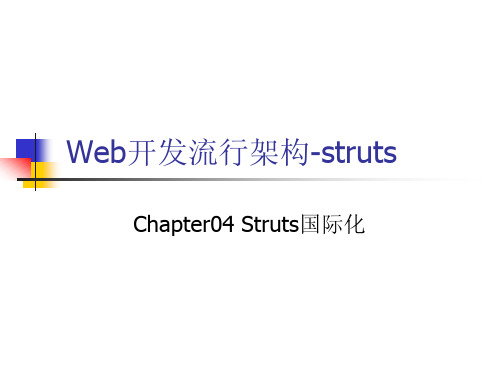 struts04国际化